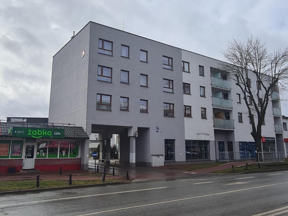 61 - Apartamenty Siedlce - Nowy Apartament W Centrum Przy Ul 3 Maja 51A Eksteriør billede