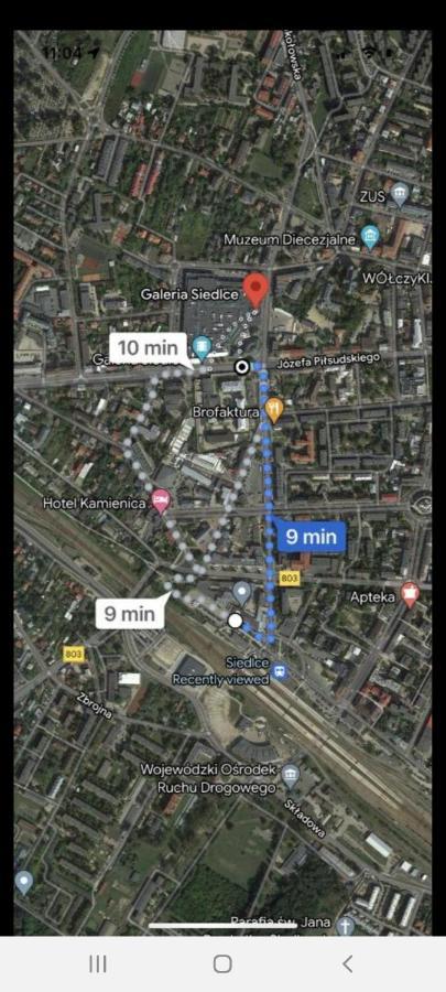 61 - Apartamenty Siedlce - Nowy Apartament W Centrum Przy Ul 3 Maja 51A Eksteriør billede