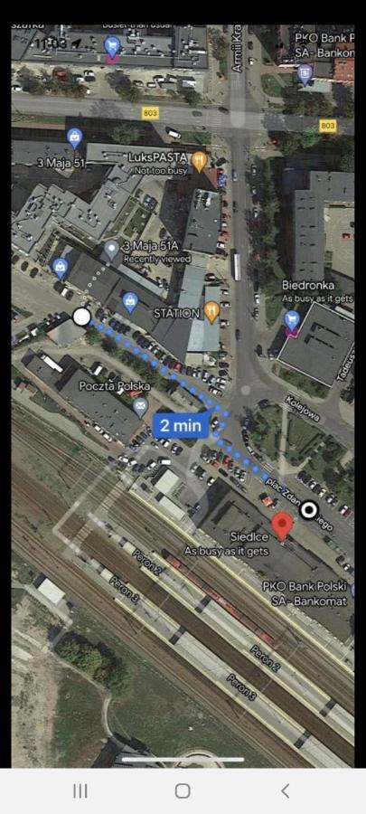 61 - Apartamenty Siedlce - Nowy Apartament W Centrum Przy Ul 3 Maja 51A Eksteriør billede